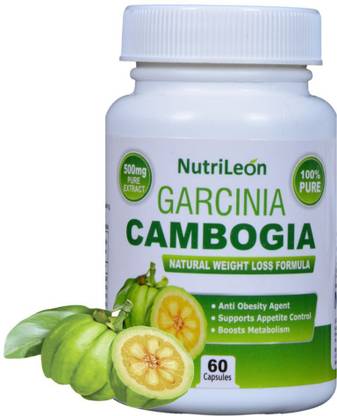 nutrileon garcinia cambogia pure extract 500 mg 60 capsules