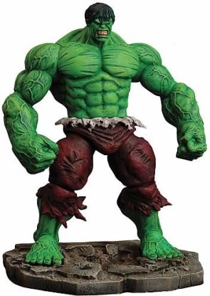Rampaging Hulk Action Figure Multicolor DIAMOND SELECT TOYS Marvel Select 