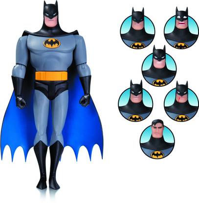 DC Collectibles Batman Animated Batman Expressions Pack Action Figure - Batman  Animated Batman Expressions Pack Action Figure . Buy Batman toys in India.  shop for DC Collectibles products in India. 