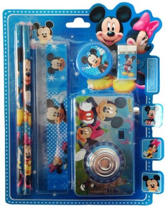 Multicolour Karactermania Mickey Mouse Say Cheese 3D Double Trousses 22 cm 