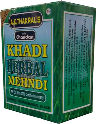 . Thakral's KHADI HERBAL MEHNDI( CHANDAN MIX) , NATURAL BLACK - Price in India, Buy . Thakral's KHADI HERBAL MEHNDI( CHANDAN MIX) , NATURAL BLACK Online In India, Reviews, Ratings & Features . Thakral's KHADI HERBAL MEHNDI( CHANDAN MIX) , NATURAL BLACK - Price in India, Buy . Thakral's KHADI HERBAL MEHNDI( CHANDAN MIX) , NATURAL BLACK Online In India, Reviews, Ratings & Features
