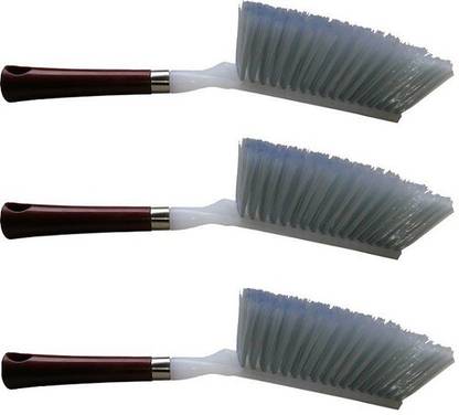 Bajrang Cleaning Brush Duster With Hard Long Bristles For Car Seat Carpet Mats 03 Pcs In India Bajrang Cleaning Brush Duster With Hard, Car Seat Cleaning Brush