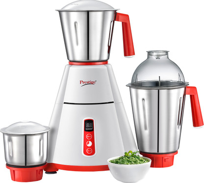 prestige mixer grinder 750 watts flipkart