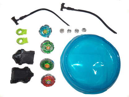 RBS Metal Fusion Tornado Beyblades set 