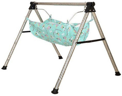 silver cradle for baby price