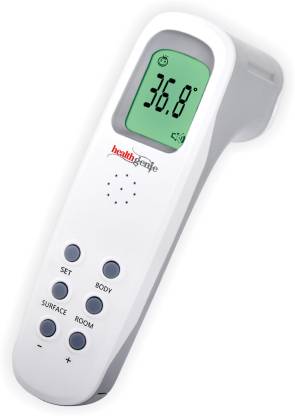 Healthgenie FT 22290 Digital Infrared Talking Non-Contact Forehead For Baby, Child and Adult Thermometer