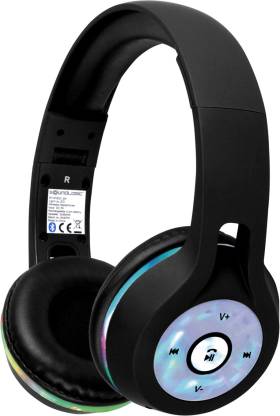 SoundLOGIC BTHP002S-BK Bluetooth without Mic Headset