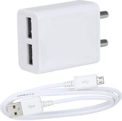 orbatt fast charging 2 1amp htc desire 826 dual sim 1 a multiport mobile charger with detachable cable