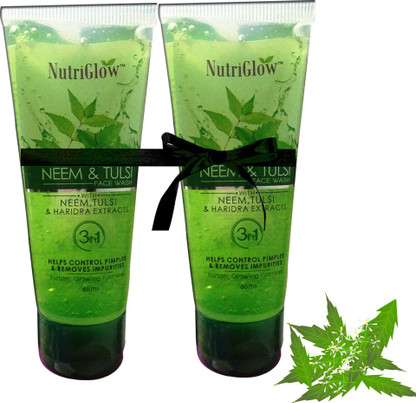 nutriglow face wash
