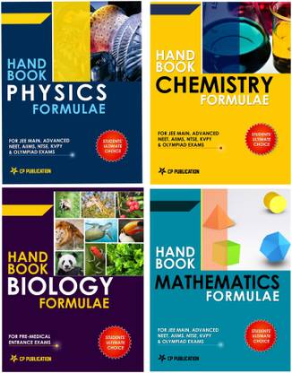 Neet Jee Pcmb Formulae Handbook Set Of 4 Books By Career Point Kota Buy Formula In Physics For Class 9 Mechanical Energy Calculator Omni