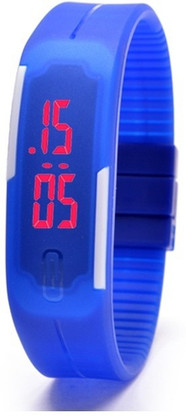 digital watch strap