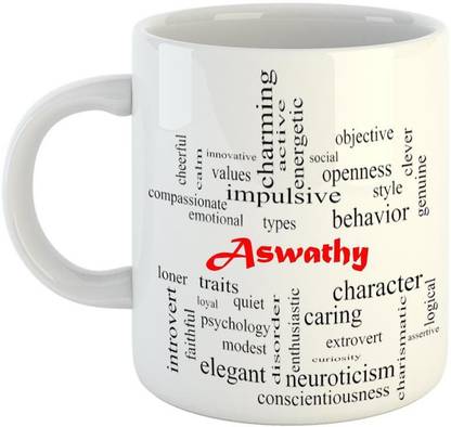 EMERALD Good Personality for Aswathy Ceramic Coffee Mug Price in India - Buy EMERALD Good Personality for Aswathy Ceramic Coffee Mug online at EMERALD Good Personality for Aswathy Ceramic Coffee Mug Price in India - Buy EMERALD Good Personality for Aswathy Ceramic Coffee Mug online at