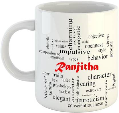 EMERALD Good Personality for Ranjitha Ceramic Coffee Mug Price in India - Buy EMERALD Good Personality for Ranjitha Ceramic Coffee Mug online at EMERALD Good Personality for Ranjitha Ceramic Coffee Mug Price in India - Buy EMERALD Good Personality for Ranjitha Ceramic Coffee Mug online at