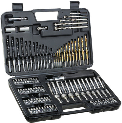 DEWALT 109 Piece Accessories Set (Drill 