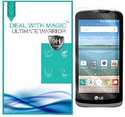 Magic Tempered Glass Guard For Lg Optimus Zone 3 Magic Flipkart Com