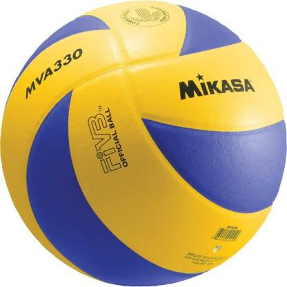 aangrenzend koppeling Onverenigbaar Mikasa MVA 330 PRO LIGA Volleyball - Size: 4 - Buy Mikasa MVA 330 PRO LIGA  Volleyball - Size: 4 Online at Best Prices in India - Sports & Fitness |  Flipkart.com
