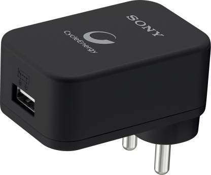 SONY 1 A Mobile CP-AD2 Charger with Detachable Cable