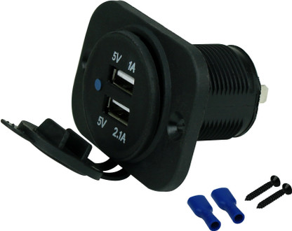 activa with mobile charging