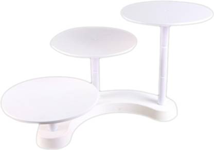 Cake Stands 3 Tier Finedecor 3 Tier White Pillar Cake Stand Plastic Cake Server Price In India Buy Finedecor 3 Tier White Pillar Cake Stand Plastic Cake Server Online At Flipkart Com