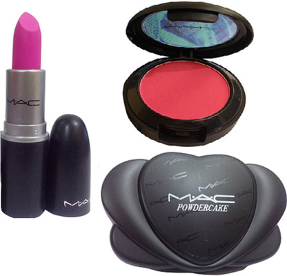 mac blush lipstick