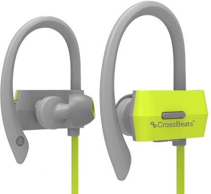 crossbeats raga wireless bluetooth earphones