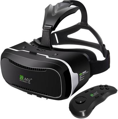 dmg adjustable virtual reality headset with advanced controller