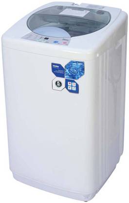 Haier 5.8 kg Fully Automatic Top Load White