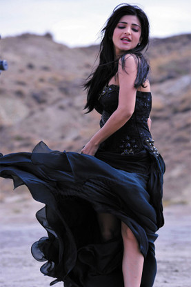 shruti haasan dress