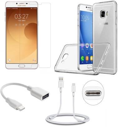 hillgrove cover accessory combo for samsung galaxy c9 pro
