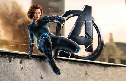 Movie Avengers: Age Of Ultron The Avengers Black Widow Scarlett Johansson  HD Wallpaper Background Paper Print - Movies posters in India - Buy art,  film, design, movie, music, nature and educational paintings/wallpapers