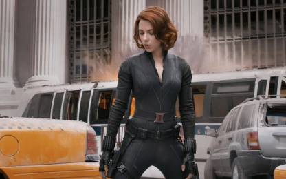 Movie The Avengers Avengers Black Widow Scarlett Johansson HD Wallpaper  Background Paper Print - Movies posters in India - Buy art, film, design,  movie, music, nature and educational paintings/wallpapers at 