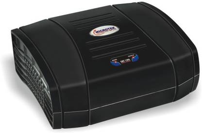 Microtek EMT1390 With 3 Pin Socket for Television for One LCD/LED TV upto 32 inch + DVD/DTH Voltage Stabilizer
