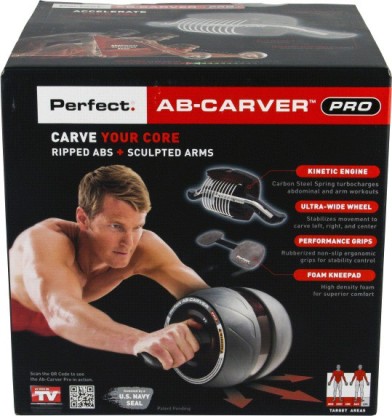 Abdominal Roller Ab Carver Muscle Exerciser Wheel Fitness Workout G  @ # 