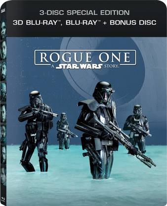 Rogue One: A Star Wars Story - 3D BD Steelbook Price in India ...