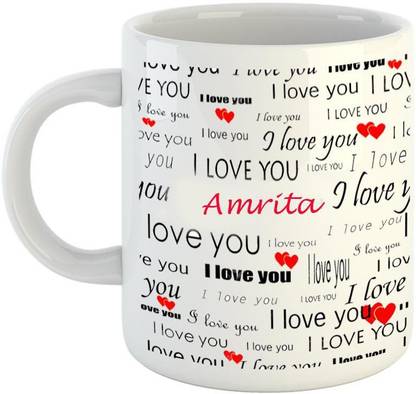 Emerald Love You White Ceramic I Love You Amrita Ceramic Coffee Mug Price In India Buy Emerald Love You White Ceramic I Love You Amrita Ceramic Coffee Mug Online At Flipkart Com Download i love you amrita mp3. flipkart