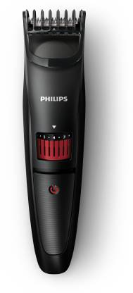 Philips QT4005/15 Runtime: 45 min Trimmer for Men Black Philips Trimmers