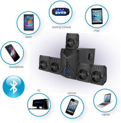 TECNIA Atom 504 Bluetooth Home Theatre