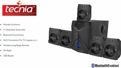 TECNIA Atom 504 Bluetooth Home Theatre