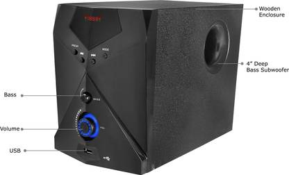 TECNIA Atom 504 Bluetooth Home Theatre