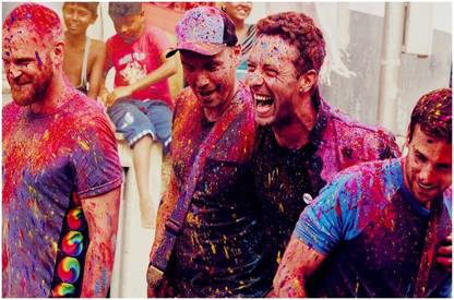 Coldplay 'Hymn For The Weekend' Poster Paper Print - Music posters in India - Buy art, film, design, movie, music, nature and educational paintings/ wallpapers at Coldplay 'Hymn For The Weekend' Poster Paper Print - Music posters in India - Buy art, film, design, movie, music, nature and educational paintings/ wallpapers at