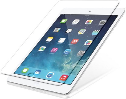Clear For Apple iPad  Air Air2 Anti-Fingerprint Tempered Glass Screen Protector 