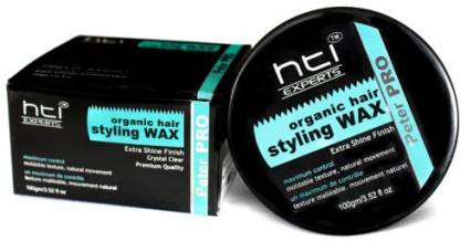 HTI Organic Hair Styling Wax – Extra Shine Finish Hair Wax - Price in  India, Buy HTI Organic Hair Styling Wax – Extra Shine Finish Hair Wax  Online In India, Reviews, Ratings