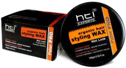 HTI Organic Hair Styling Wax- Wet look Wax - Price in India, Buy HTI  Organic Hair Styling Wax- Wet look Wax Online In India, Reviews, Ratings &  Features 