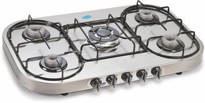 glen 5 burner gas stove