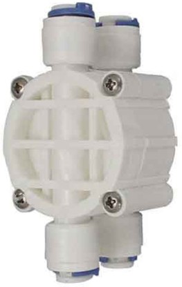 4 Way Auto Shut-Off Valve Switch 1/4" for RO Water Purifier Reverse Osmosis