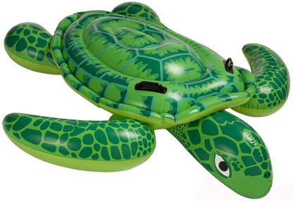 intex turtle pool float