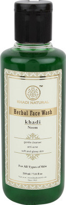 khadi neem face wash