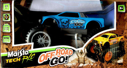 maisto off road go