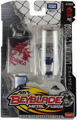 FUNSKOOL Beyblade Metal Fusion, BB-43 