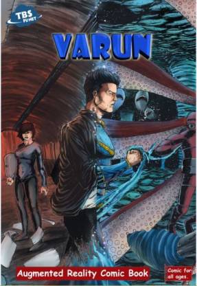 Varun - Augmented Reality Comic Book
